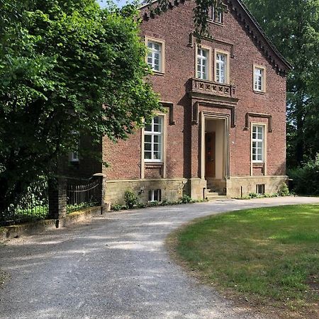 Das Ministerhaus - 1-2 Zimmer In Historischer Villa 贝格卡门 外观 照片