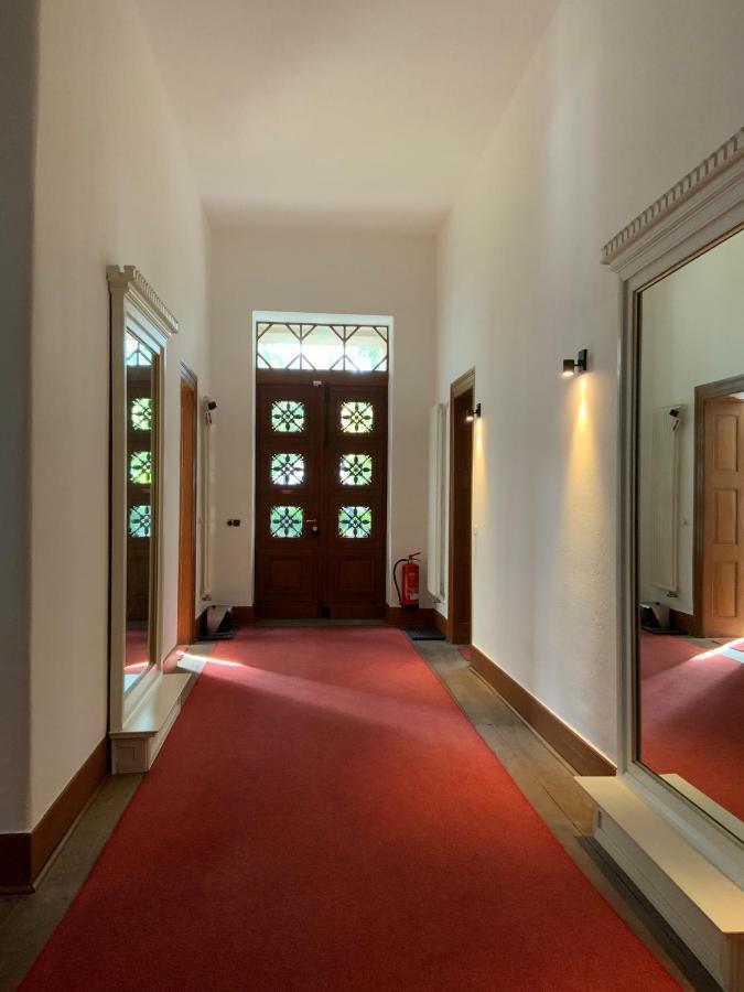 Das Ministerhaus - 1-2 Zimmer In Historischer Villa 贝格卡门 外观 照片