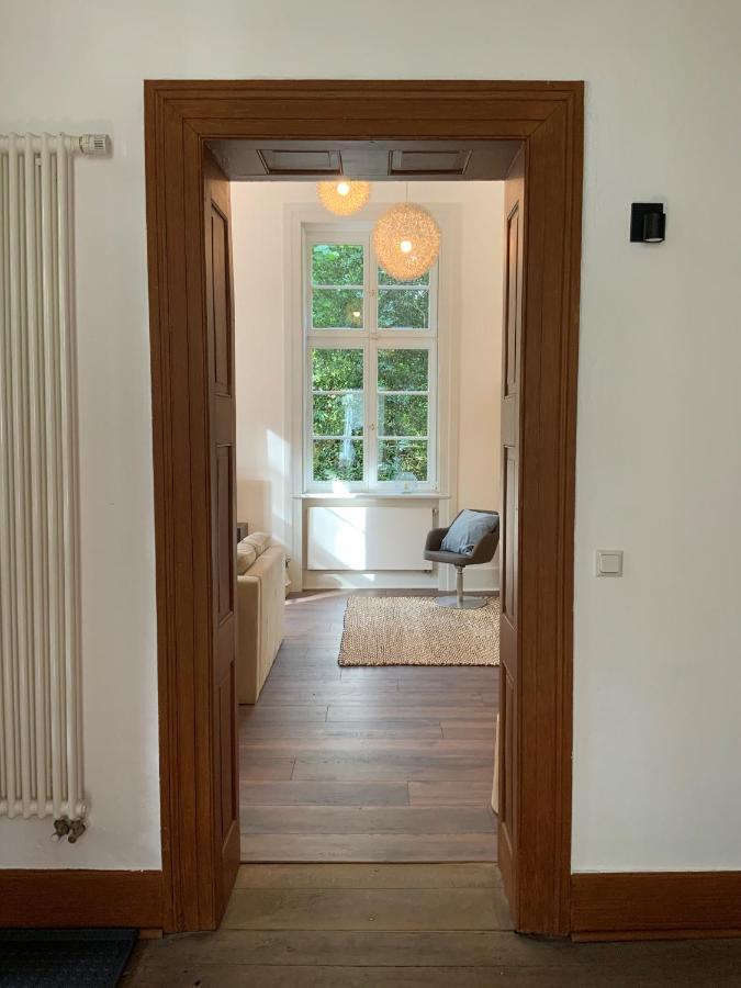 Das Ministerhaus - 1-2 Zimmer In Historischer Villa 贝格卡门 外观 照片