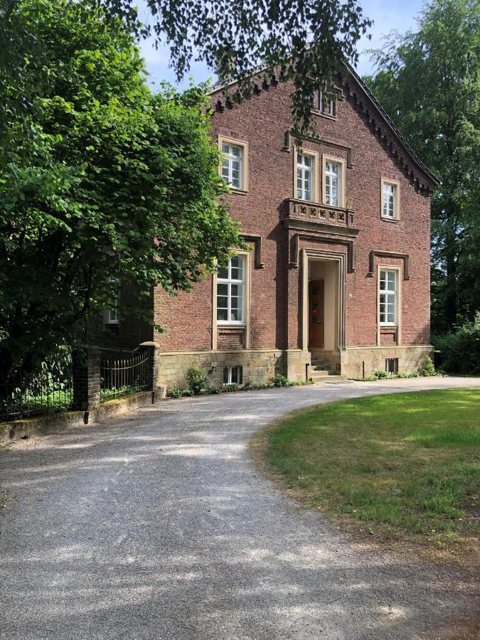 Das Ministerhaus - 1-2 Zimmer In Historischer Villa 贝格卡门 外观 照片