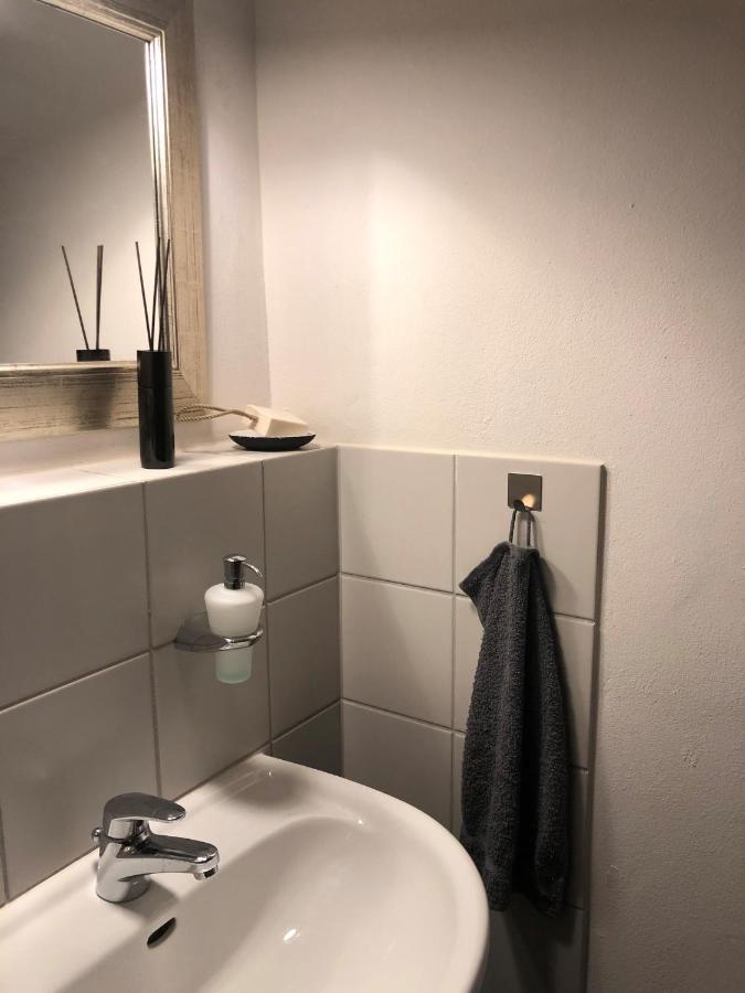 Das Ministerhaus - 1-2 Zimmer In Historischer Villa 贝格卡门 外观 照片