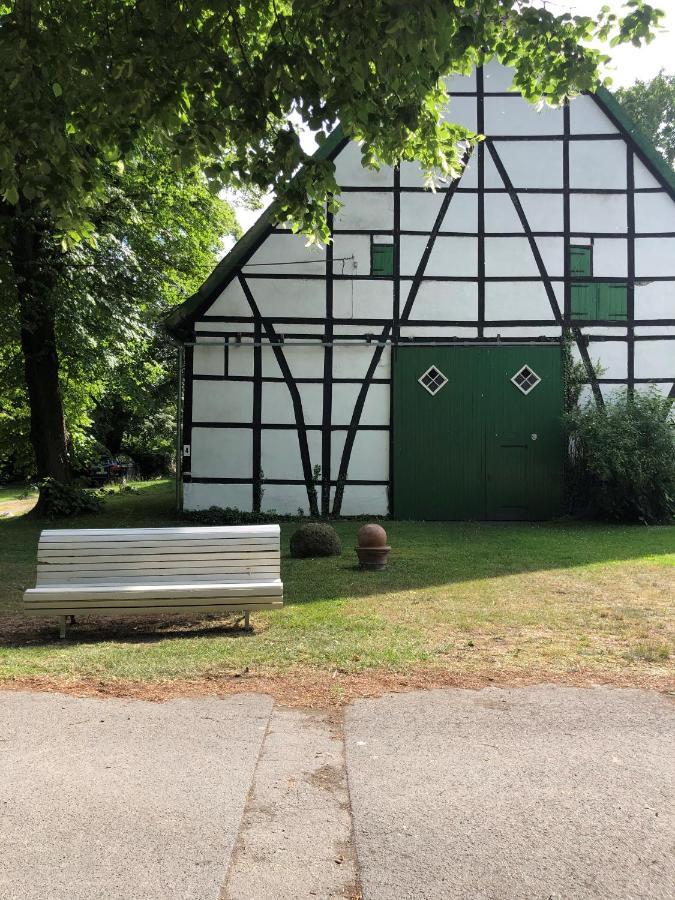 Das Ministerhaus - 1-2 Zimmer In Historischer Villa 贝格卡门 外观 照片